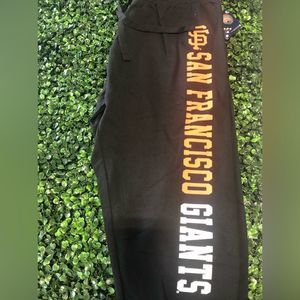 NWT Woman’s San Francisco Giants Sweatpants Joggers. Size small